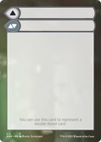 Helper Card (3/9) [Kaldheim Tokens] | Game Master's Emporium (The New GME)
