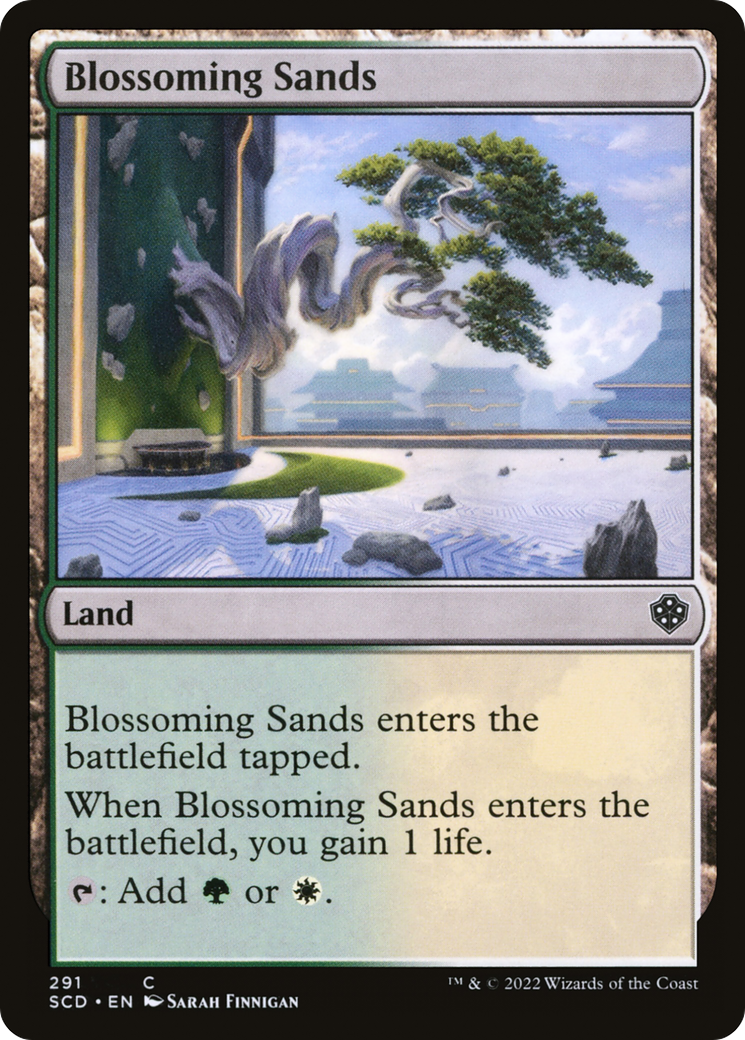 Blossoming Sands [Starter Commander Decks] | Game Master's Emporium (The New GME)