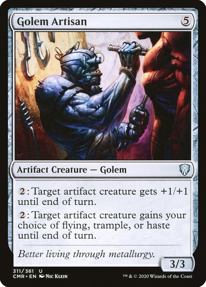 Golem Artisan [Commander Legends] | Game Master's Emporium (The New GME)