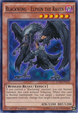 Blackwing - Elphin the Raven [LC5D-EN116] Common | Game Master's Emporium (The New GME)