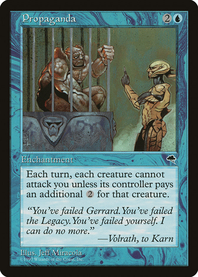 Propaganda [Tempest] | Game Master's Emporium (The New GME)