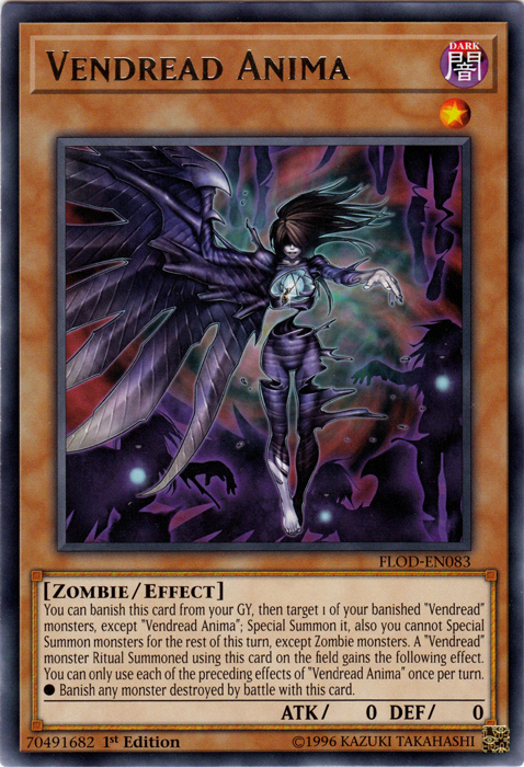Vendread Anima [FLOD-EN083] Rare | Game Master's Emporium (The New GME)