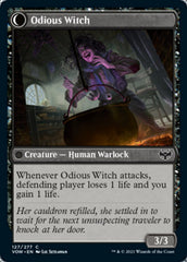 Ragged Recluse // Odious Witch [Innistrad: Crimson Vow] | Game Master's Emporium (The New GME)