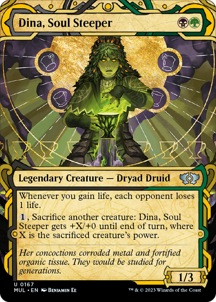 Dina, Soul Steeper (Halo Foil) [Multiverse Legends] | Game Master's Emporium (The New GME)