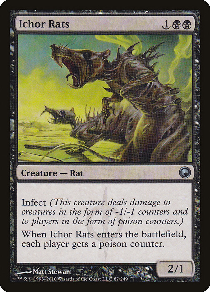 Ichor Rats [Scars of Mirrodin] | Game Master's Emporium (The New GME)