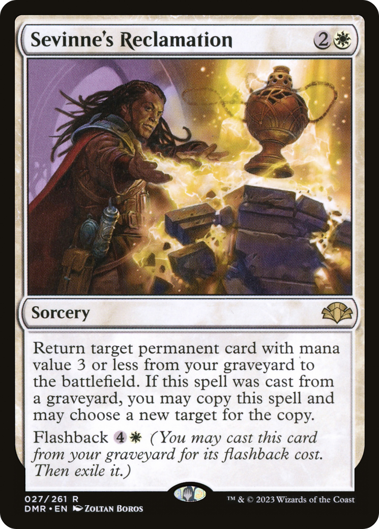 Sevinne's Reclamation [Dominaria Remastered] | Game Master's Emporium (The New GME)