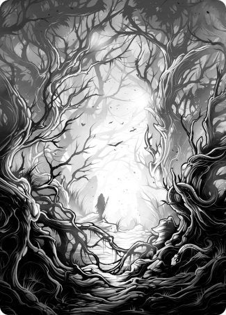Forest 1 Art Card [Innistrad: Midnight Hunt Art Series] | Game Master's Emporium (The New GME)