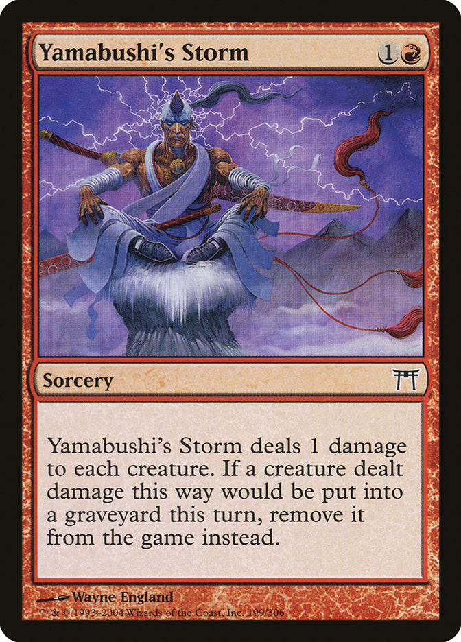 Yamabushi's Storm [Champions of Kamigawa] | Game Master's Emporium (The New GME)