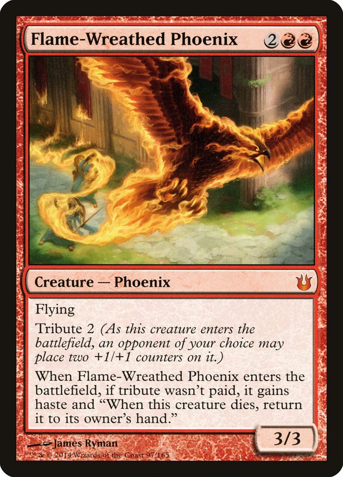 Flame-Wreathed Phoenix [Born of the Gods] | Game Master's Emporium (The New GME)
