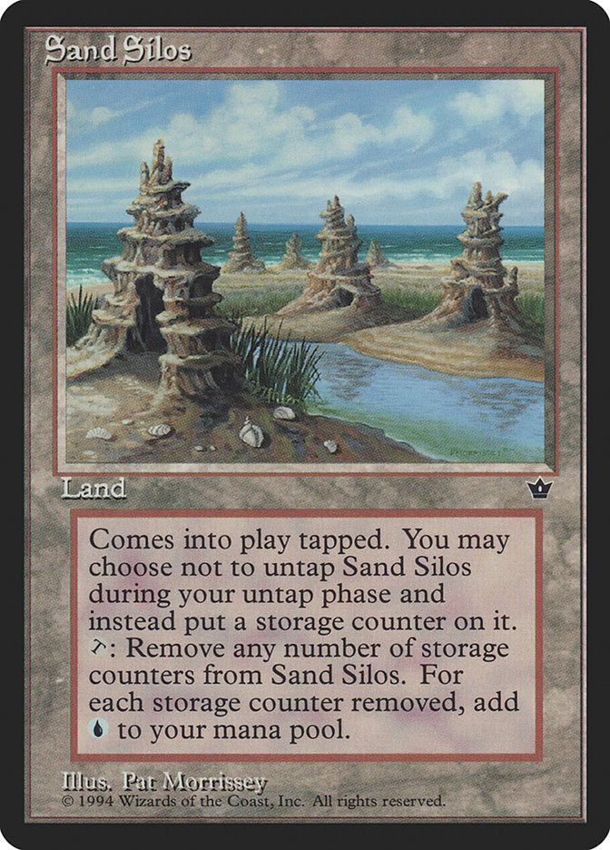 Sand Silos [Fallen Empires] | Game Master's Emporium (The New GME)