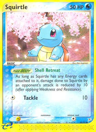 Squirtle (46/95) [EX: Team Magma vs Team Aqua] | Game Master's Emporium (The New GME)