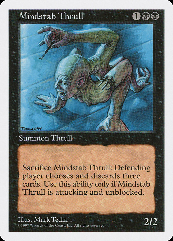 Mindstab Thrull [Fifth Edition] | Game Master's Emporium (The New GME)