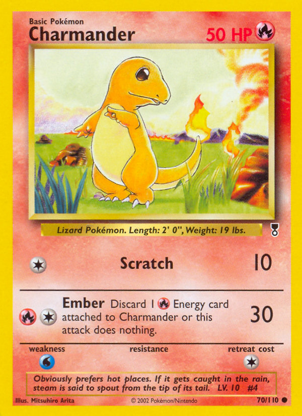 Charmander (70/110) [Legendary Collection] | Game Master's Emporium (The New GME)