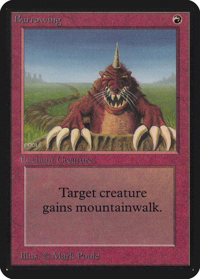 Burrowing [Alpha Edition] | Game Master's Emporium (The New GME)