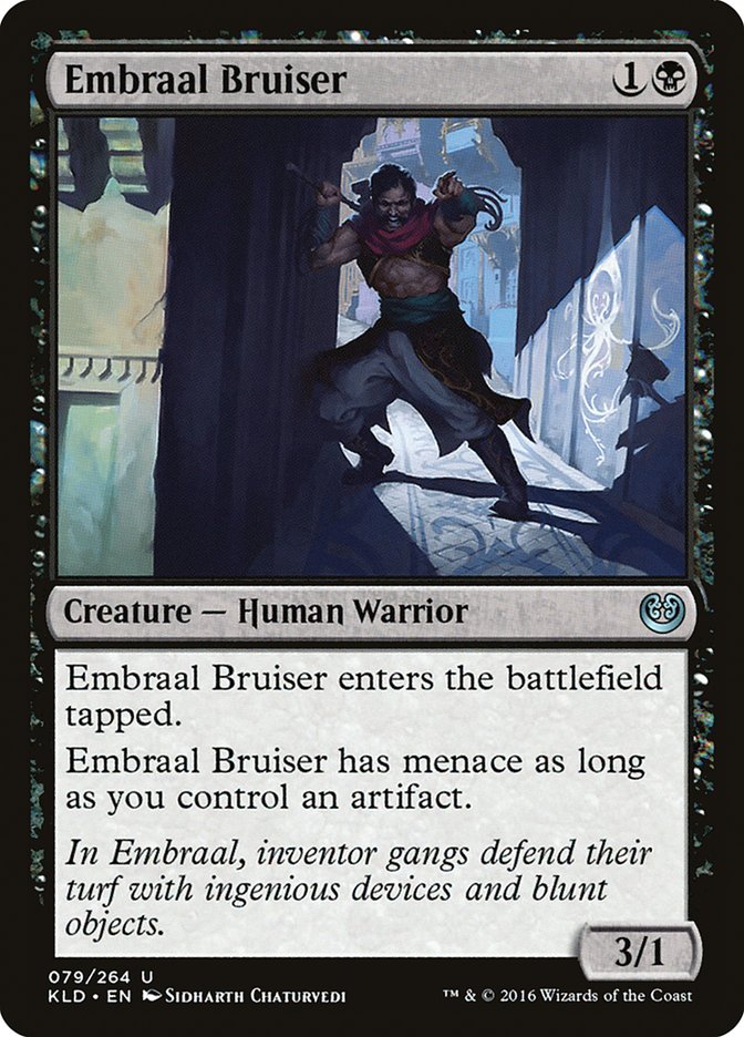 Embraal Bruiser [Kaladesh] | Game Master's Emporium (The New GME)