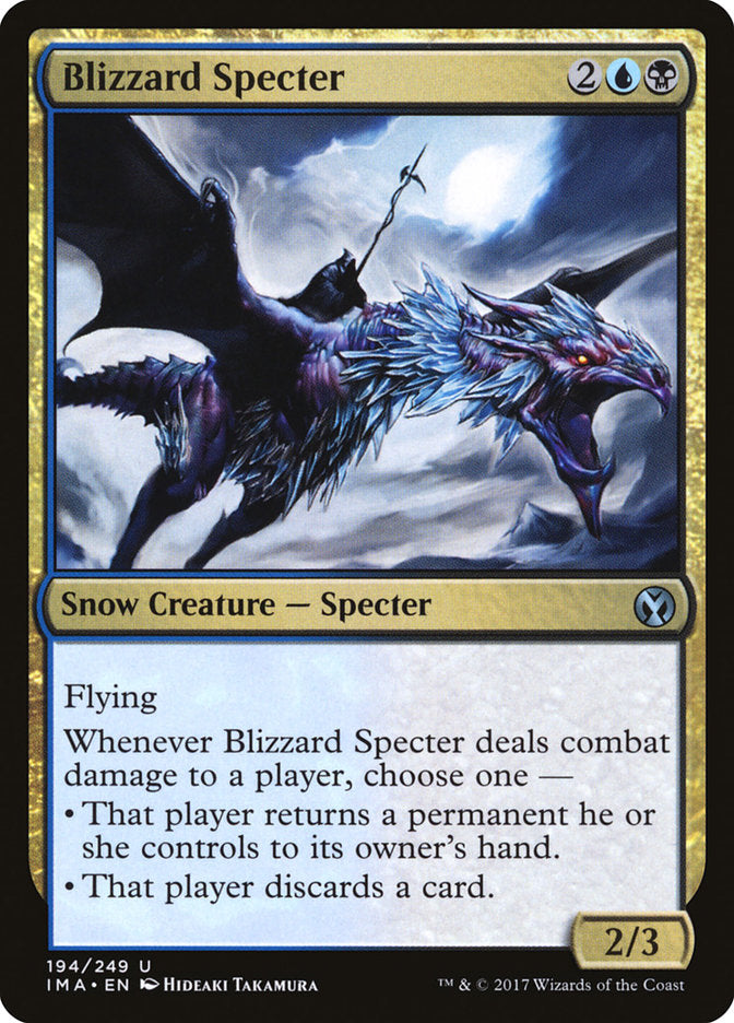 Blizzard Specter [Iconic Masters] | Game Master's Emporium (The New GME)