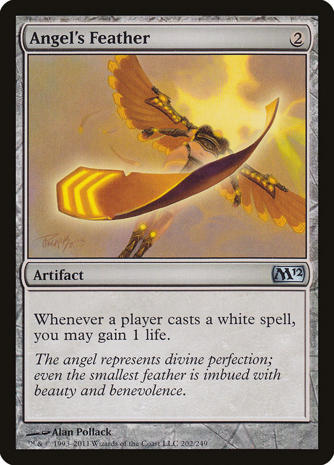 Angel's Feather [Magic 2012] | Game Master's Emporium (The New GME)