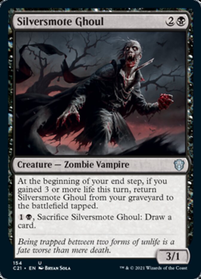 Silversmote Ghoul [Commander 2021] | Game Master's Emporium (The New GME)