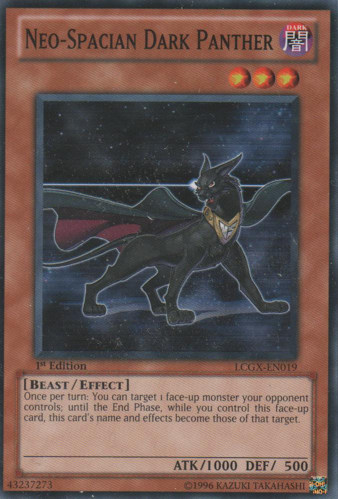 Neo-Spacian Dark Panther [LCGX-EN019] Common | Game Master's Emporium (The New GME)