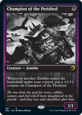 Champion of the Perished [Innistrad: Double Feature] | Game Master's Emporium (The New GME)