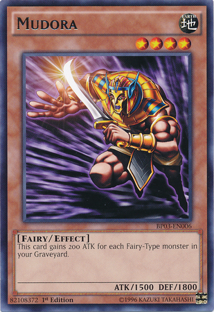Mudora [BP03-EN006] Rare | Game Master's Emporium (The New GME)