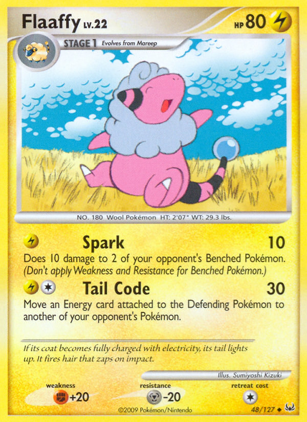 Flaaffy (48/127) [Platinum: Base Set] | Game Master's Emporium (The New GME)
