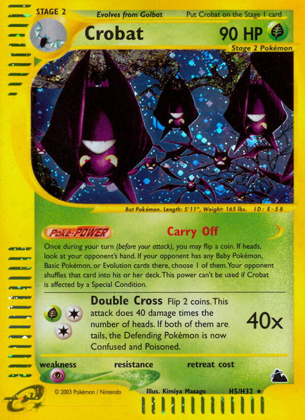 Crobat (H5/H32) [Skyridge] | Game Master's Emporium (The New GME)