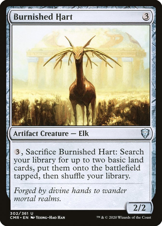 Burnished Hart [Commander Legends] | Game Master's Emporium (The New GME)