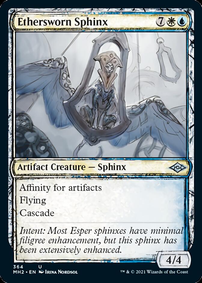 Ethersworn Sphinx (Sketch) [Modern Horizons 2] | Game Master's Emporium (The New GME)