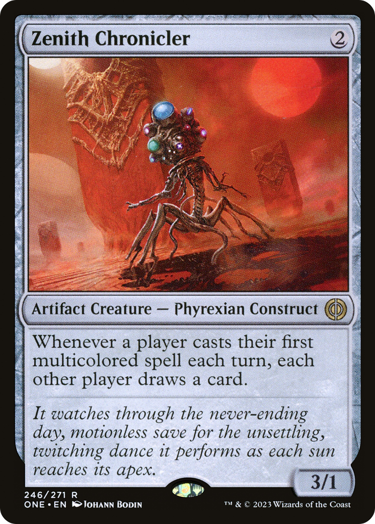 Zenith Chronicler [Phyrexia: All Will Be One] | Game Master's Emporium (The New GME)