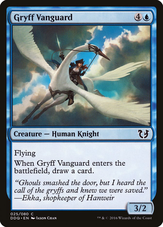 Gryff Vanguard [Duel Decks: Blessed vs. Cursed] | Game Master's Emporium (The New GME)