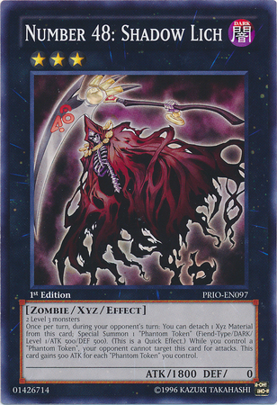 Number 48: Shadow Lich [PRIO-EN097] Common | Game Master's Emporium (The New GME)