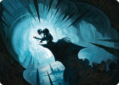 Gollum, Patient Plotter Art Card [The Lord of the Rings: Tales of Middle-earth Art Series] | Game Master's Emporium (The New GME)