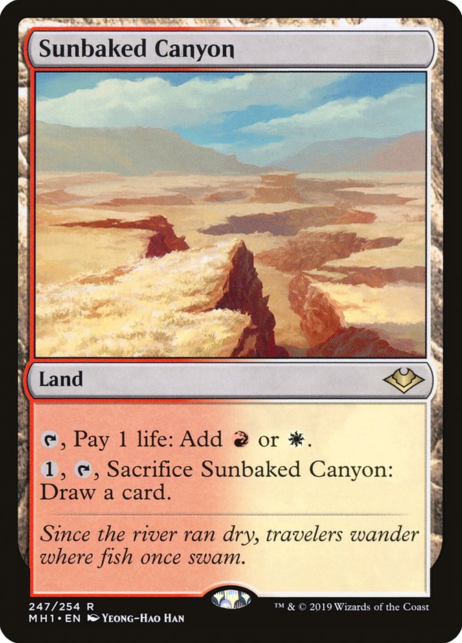 Sunbaked Canyon [Modern Horizons] | Game Master's Emporium (The New GME)