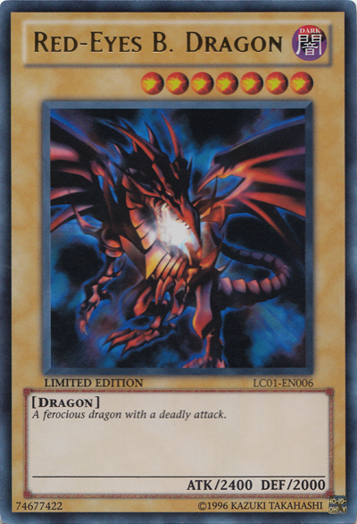 Red-Eyes B. Dragon [LC01-EN006] Ultra Rare | Game Master's Emporium (The New GME)