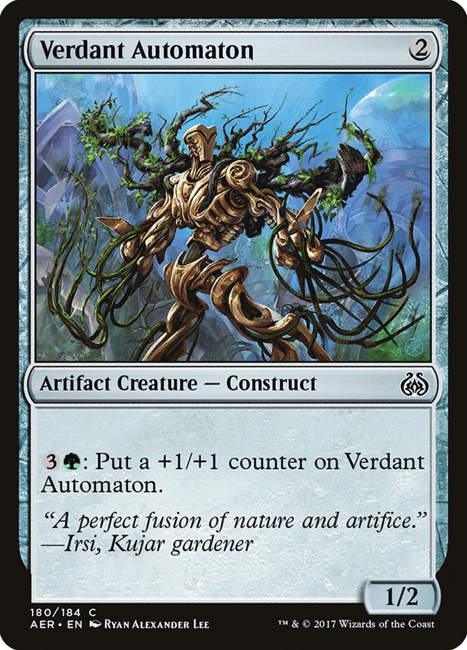 Verdant Automaton [Aether Revolt] | Game Master's Emporium (The New GME)