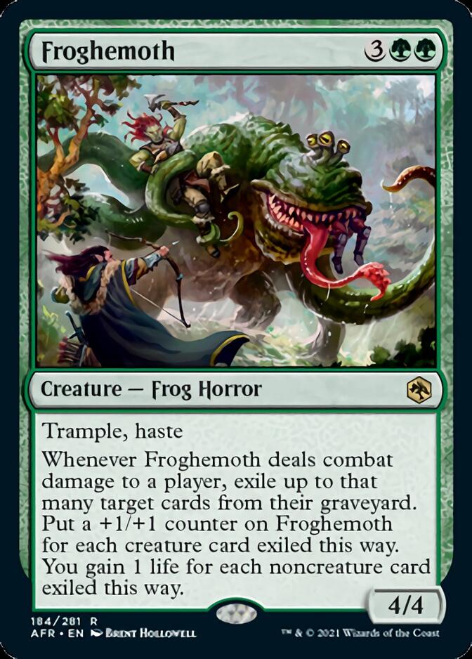 Froghemoth [Dungeons & Dragons: Adventures in the Forgotten Realms] | Game Master's Emporium (The New GME)