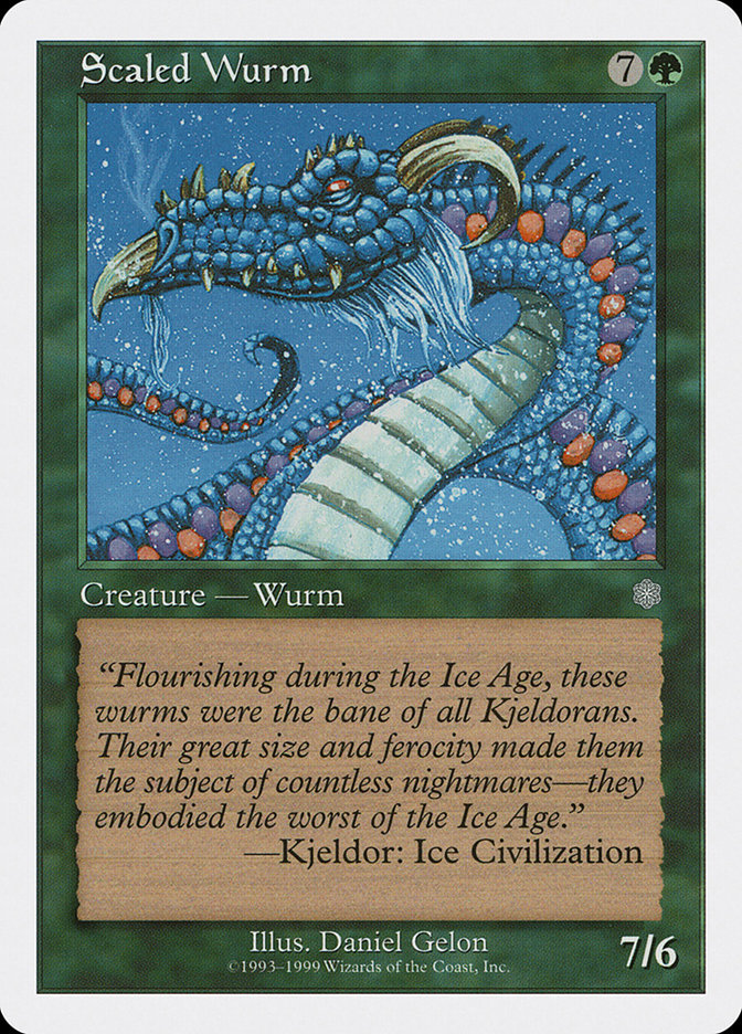 Scaled Wurm [Battle Royale] | Game Master's Emporium (The New GME)