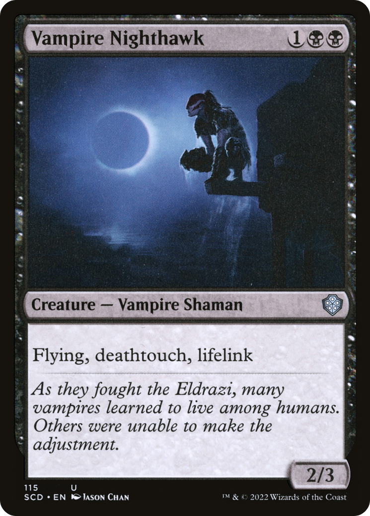 Vampire Nighthawk [Starter Commander Decks] | Game Master's Emporium (The New GME)