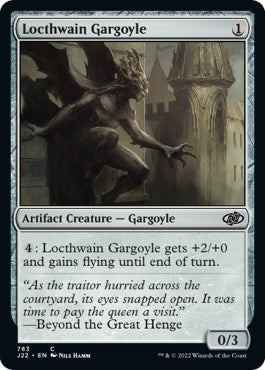 Locthwain Gargoyle [Jumpstart 2022] | Game Master's Emporium (The New GME)