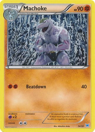 Machoke (14/30) [XY: Trainer Kit 2 - Latios] | Game Master's Emporium (The New GME)