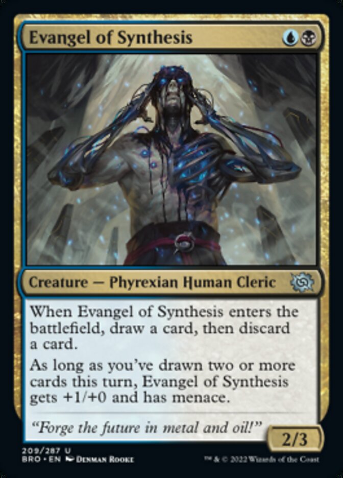 Evangel of Synthesis [The Brothers' War] | Game Master's Emporium (The New GME)