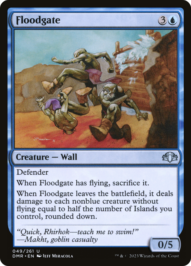 Floodgate [Dominaria Remastered] | Game Master's Emporium (The New GME)