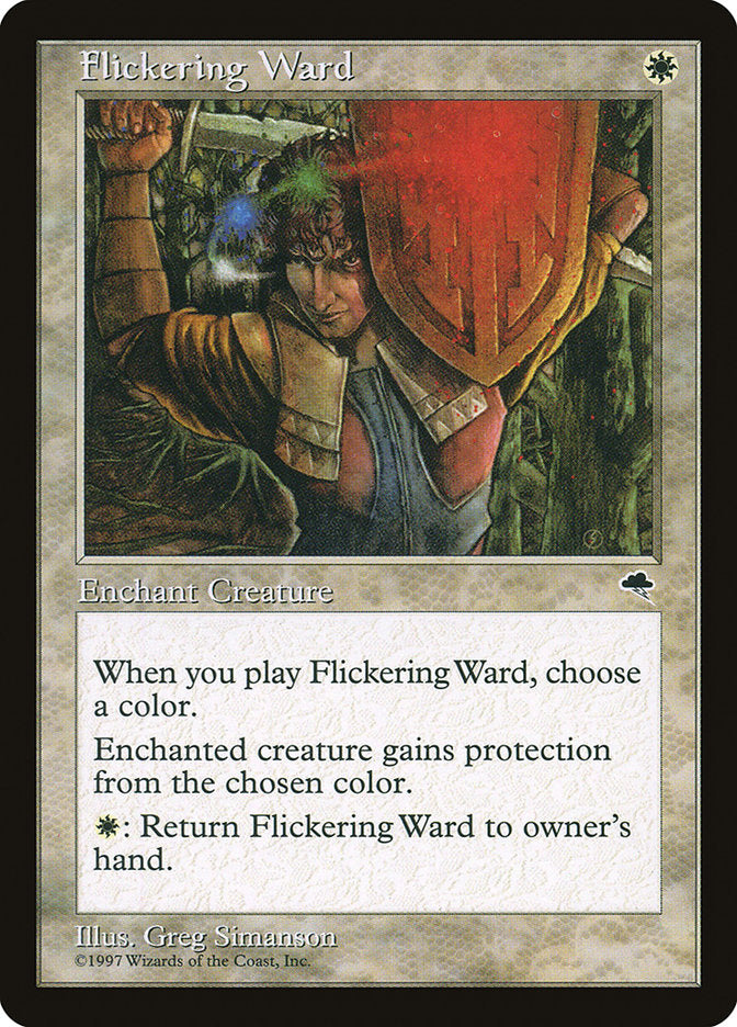 Flickering Ward [Tempest] | Game Master's Emporium (The New GME)