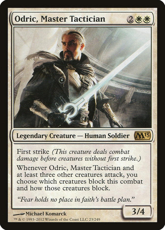 Odric, Master Tactician [Magic 2013] | Game Master's Emporium (The New GME)