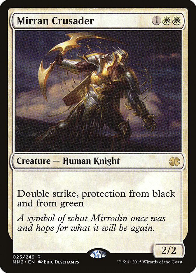 Mirran Crusader [Modern Masters 2015] | Game Master's Emporium (The New GME)