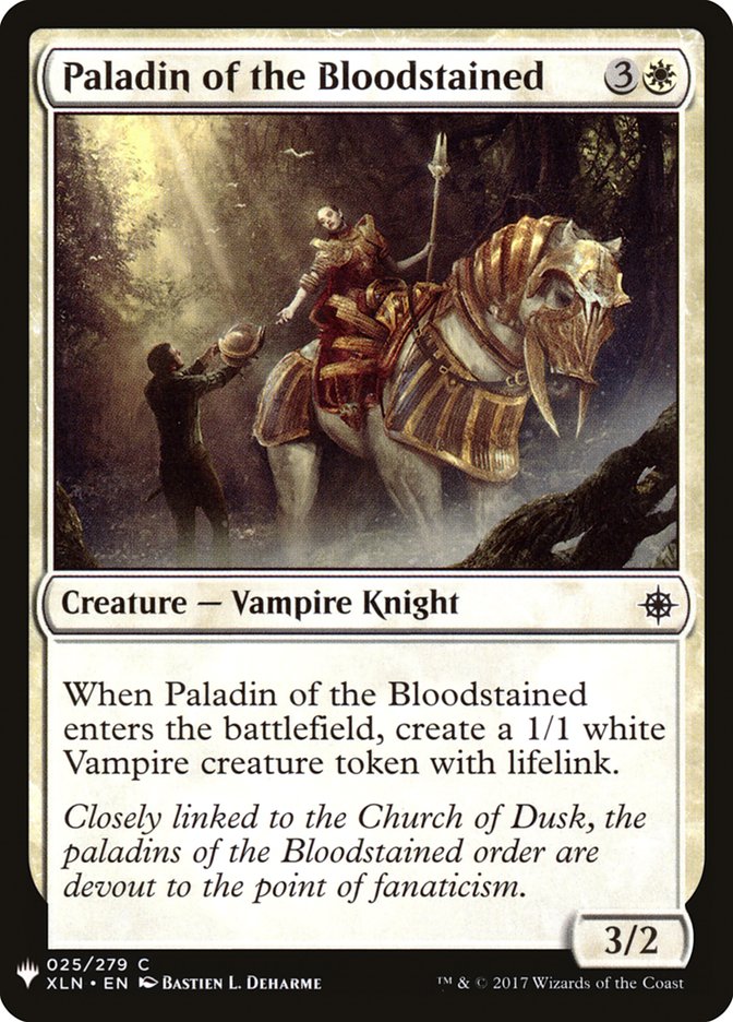 Paladin of the Bloodstained [Mystery Booster] | Game Master's Emporium (The New GME)