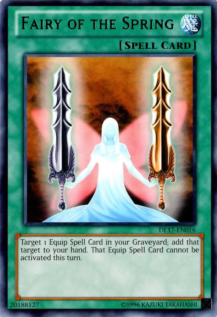 Fairy of the Spring (Green) [DL17-EN016] Rare | Game Master's Emporium (The New GME)