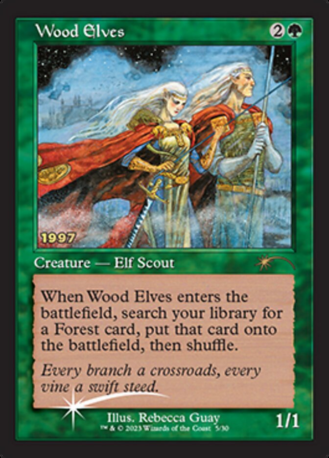 Wood Elves [30th Anniversary Promos] | Game Master's Emporium (The New GME)