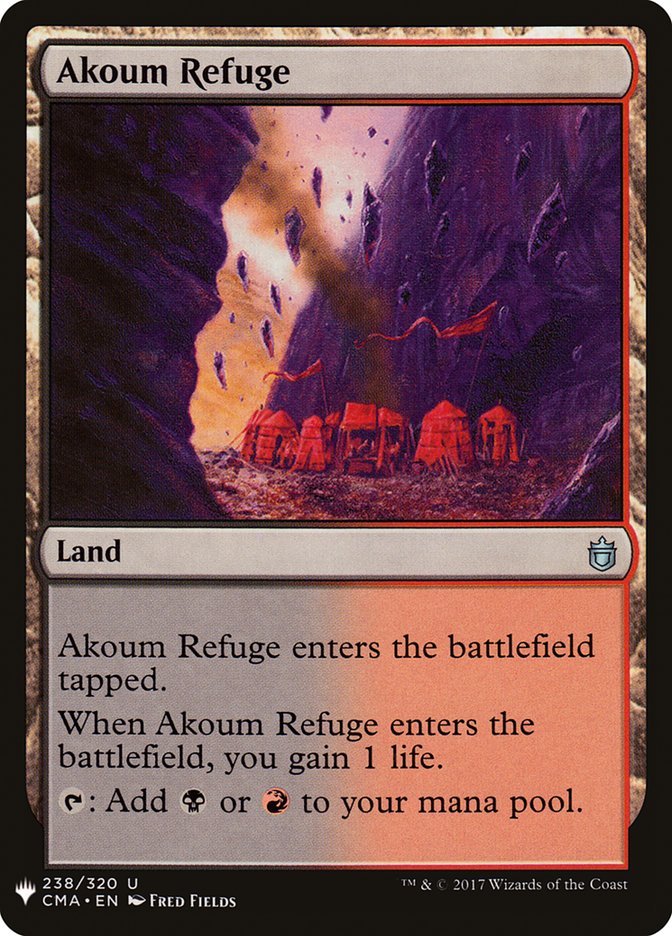 Akoum Refuge [Mystery Booster] | Game Master's Emporium (The New GME)